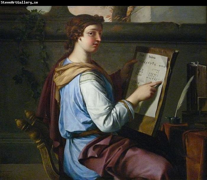 Laurent de la Hyre Allegory of Arithmetic